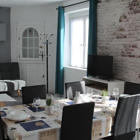 Appartement Duplex Avec Cour 10 Pers Berck Esterno foto