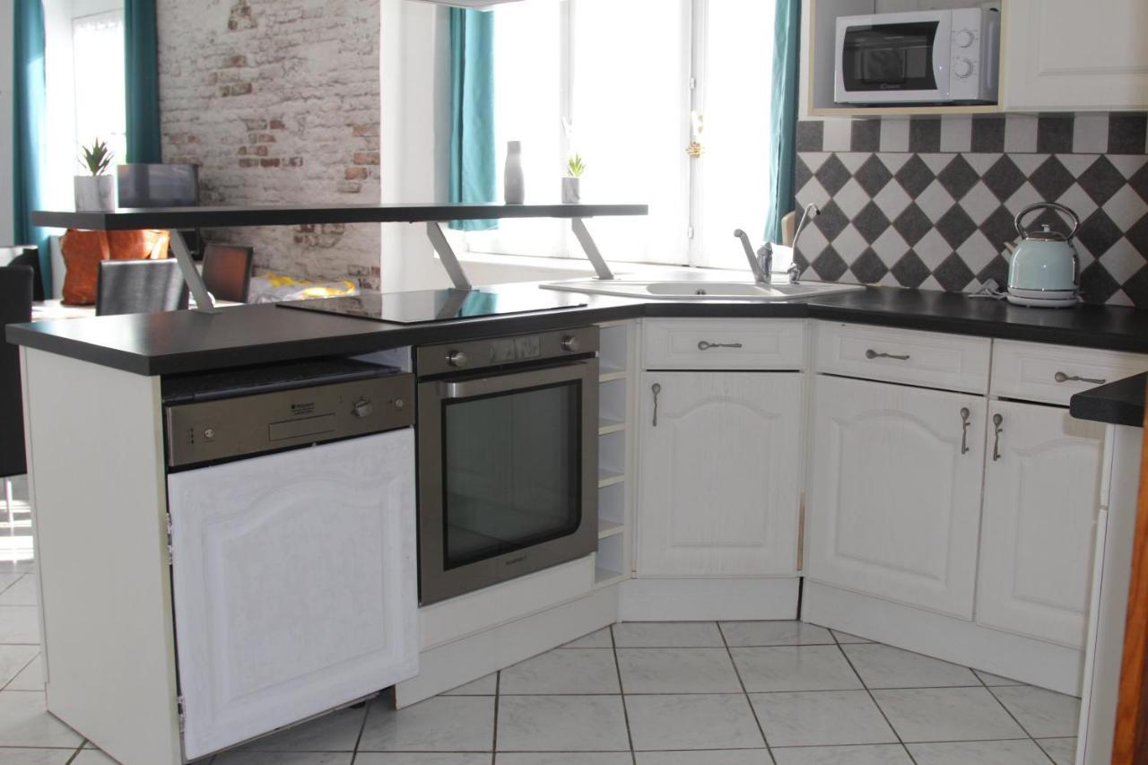 Appartement Duplex Avec Cour 10 Pers Berck Esterno foto