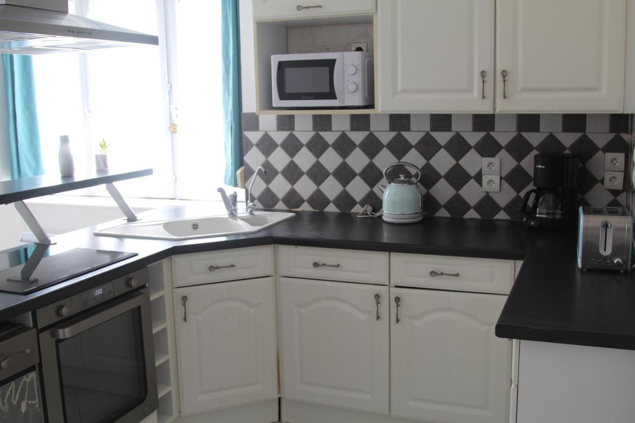 Appartement Duplex Avec Cour 10 Pers Berck Esterno foto