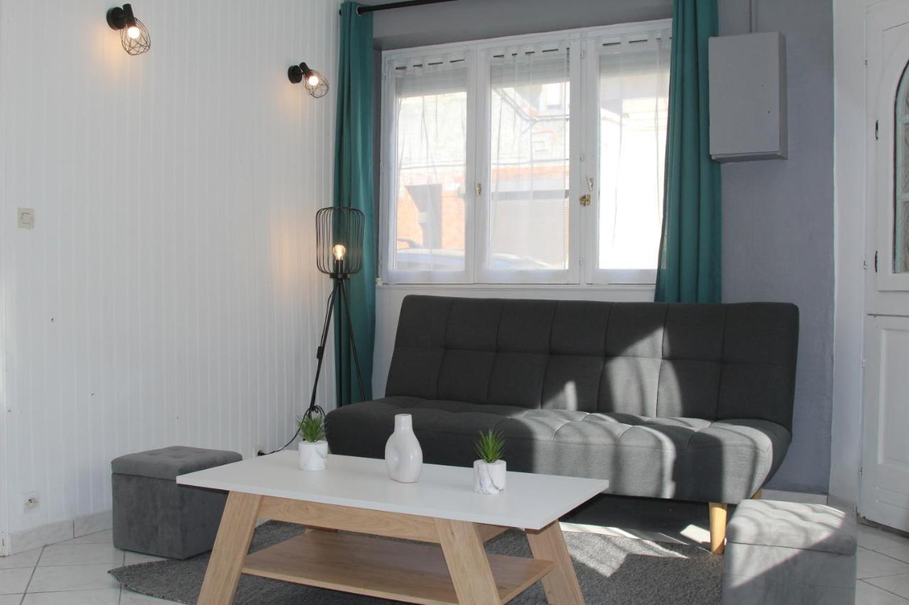 Appartement Duplex Avec Cour 10 Pers Berck Esterno foto