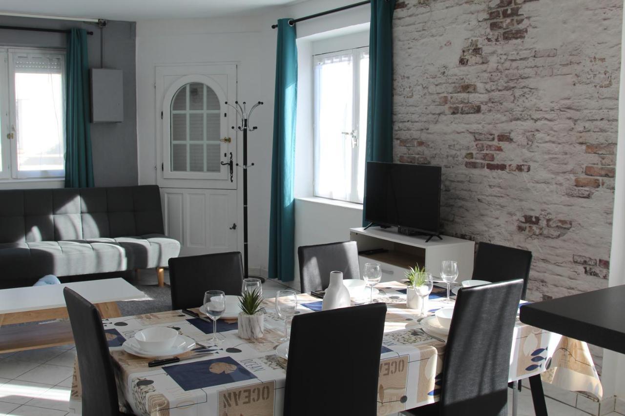 Appartement Duplex Avec Cour 10 Pers Berck Esterno foto