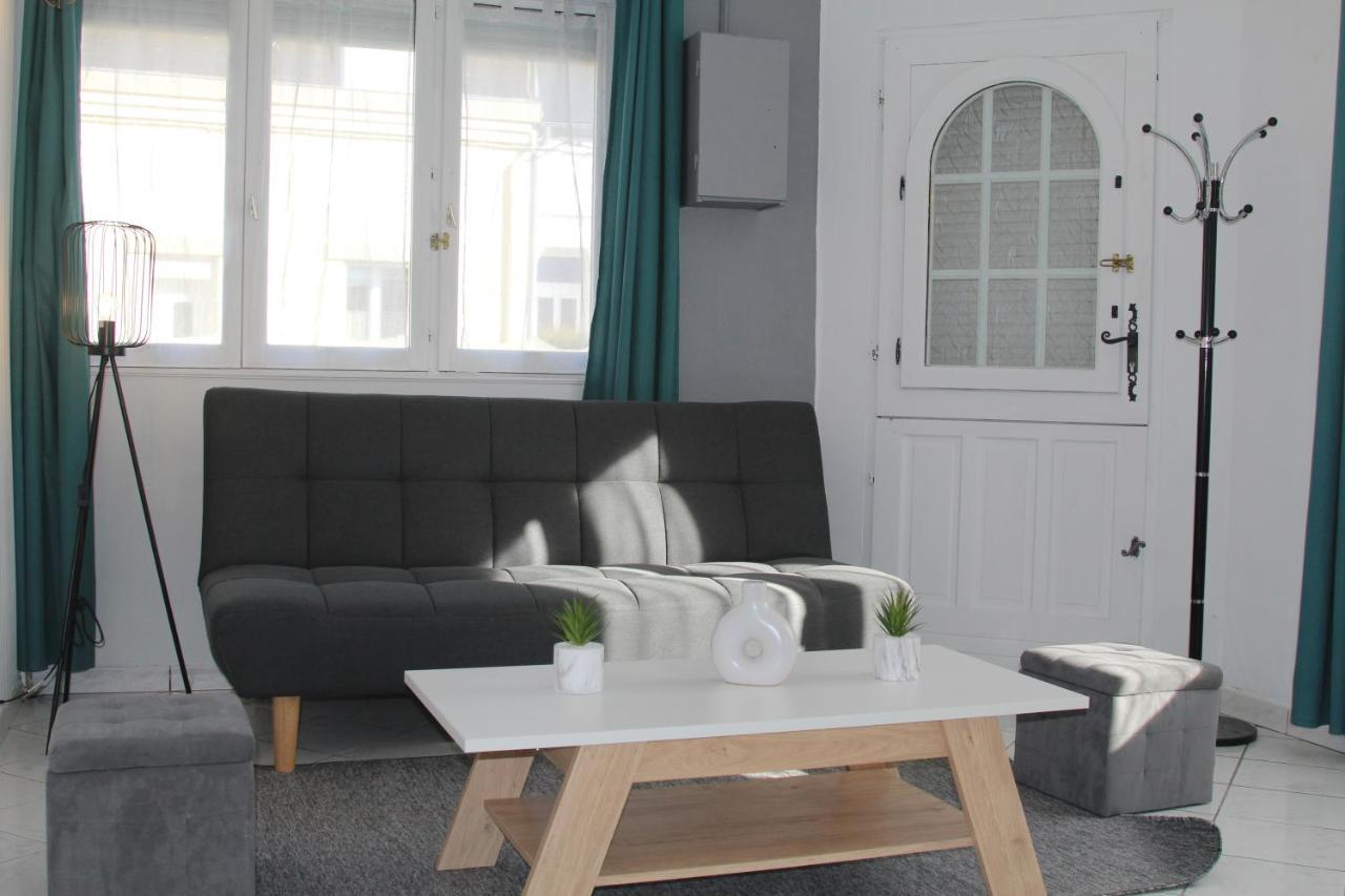 Appartement Duplex Avec Cour 10 Pers Berck Esterno foto