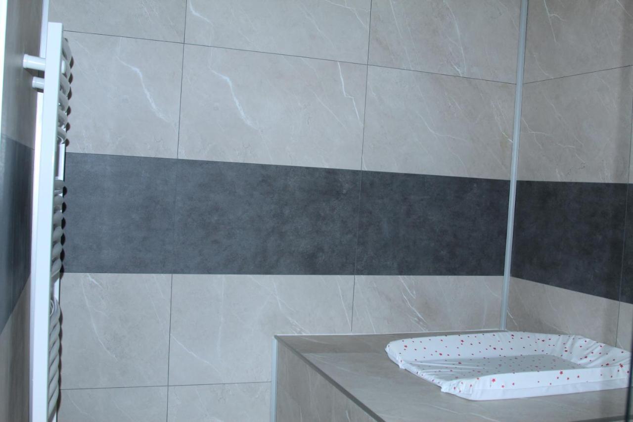 Appartement Duplex Avec Cour 10 Pers Berck Esterno foto