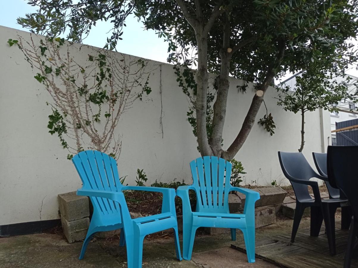 Appartement Duplex Avec Cour 10 Pers Berck Esterno foto