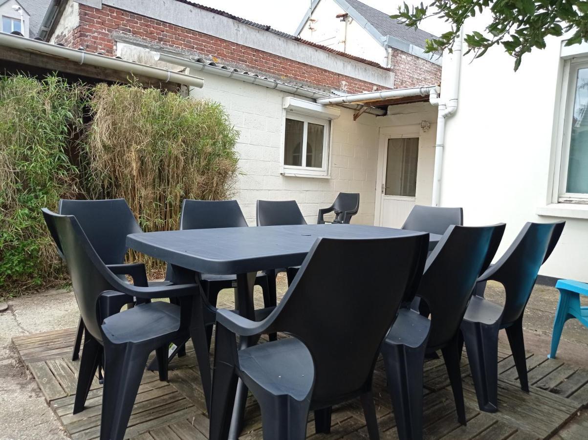 Appartement Duplex Avec Cour 10 Pers Berck Esterno foto